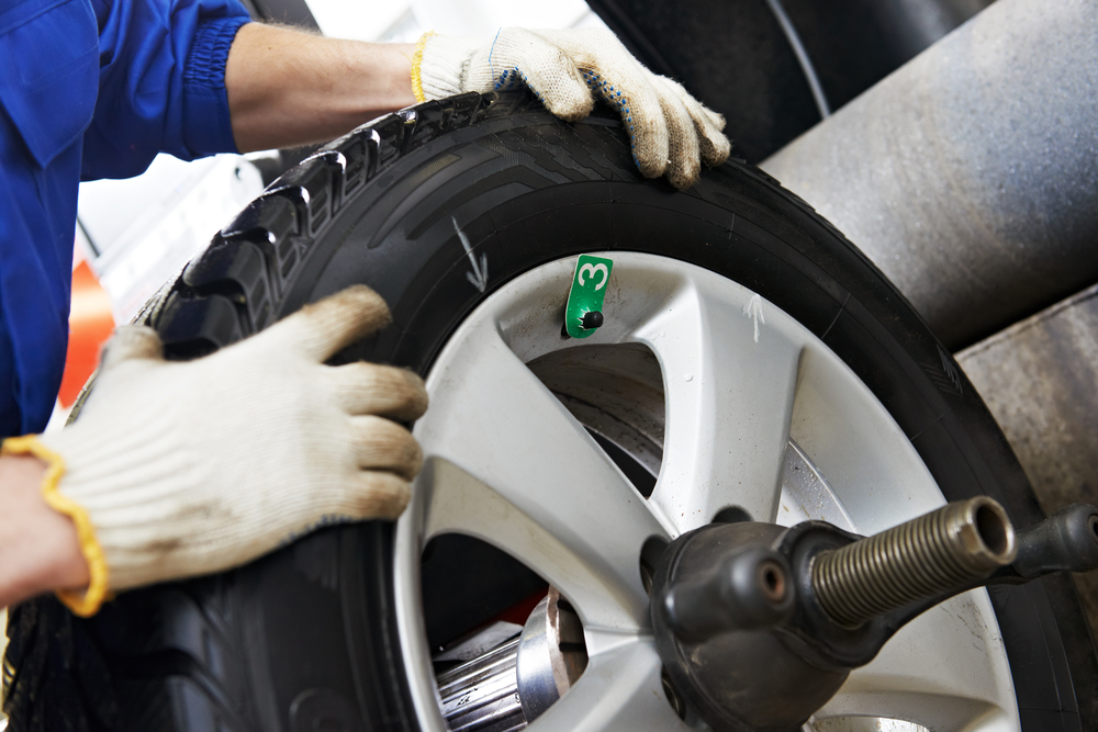 Tire and Rim Repair